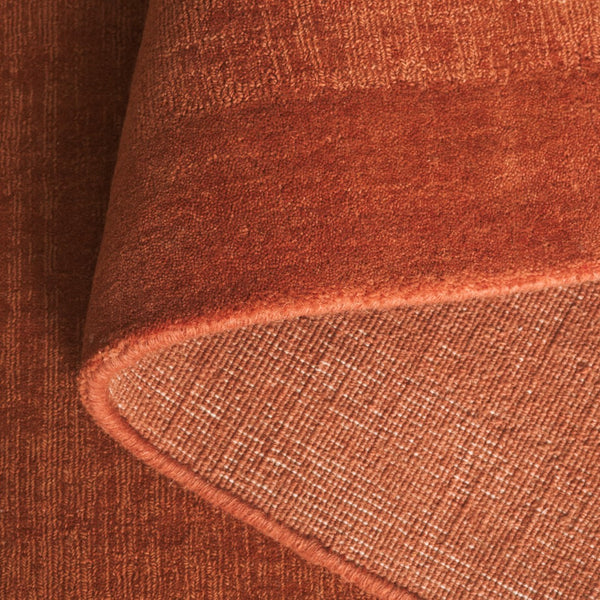 Safavieh Mirage Elegant Hand-loomed Area Rug In Neutral Tones – 9x12 Ft Luxurious Comfort For Your Home Rust 80% Wool & 20% Cotton Mir685p-9