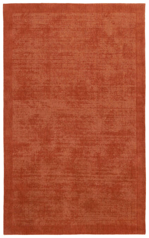 Safavieh Mirage Elegant Hand-loomed Area Rug In Neutral Tones – 9x12 Ft Luxurious Comfort For Your Home Rust 80% Wool & 20% Cotton Mir685p-9