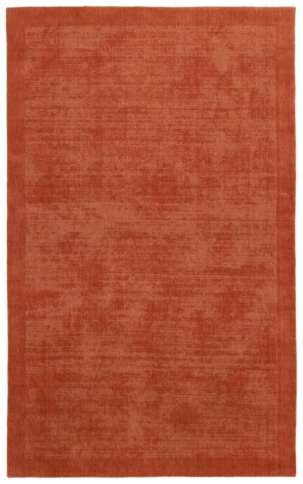Safavieh Mirage Elegant Hand-loomed Area Rug In Neutral Tones – 9x12 Ft Luxurious Comfort For Your Home Rust 80% Wool & 20% Cotton Mir685p-9