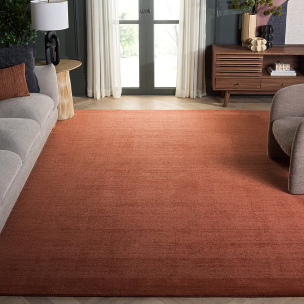 Safavieh Mirage Hand-Loomed Wool Cotton Area Rug Earthy Rust Bohemian Living Room Accent MIR685P-8