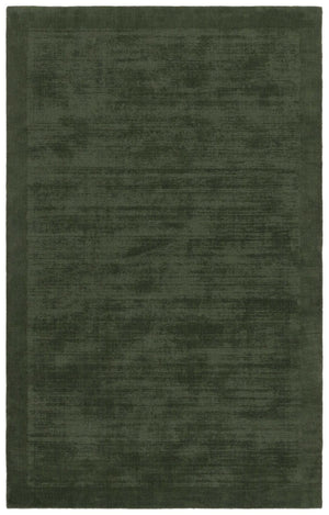 Safavieh Mirage Hand Loomed Wool Brushstroke Area Rug Artisan Green for Living Room MIR685Y-5
