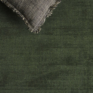 Safavieh Mirage Hand-Loomed Wool Cotton Blend Square Rug Plush Green Artisan Bohemian MIR685Y-6SQ