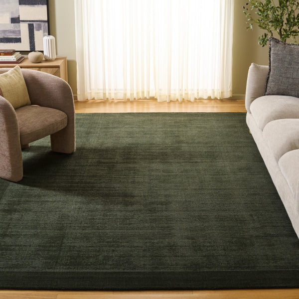Safavieh Mirage Hand-Loomed Wool Cotton Area Rug Artisan Plush Pile for Living Room Decor MIR685Y-8