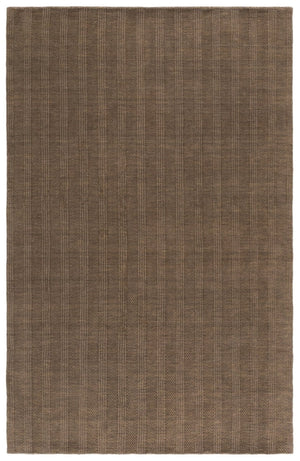 Safavieh Mirage Hand-Loomed Wool Cotton Area Rug Neutral Taupe Artisan Flatweave for Living Rooms MIR686E-6