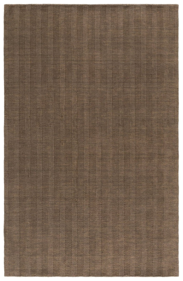 Safavieh Mirage Hand-Loomed Wool Cotton Area Rug Neutral Taupe Artisan Flatweave for Living Rooms MIR686E-6