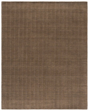 Safavieh Mirage Hand Loomed Wool Cotton Area Rug Warm Taupe Pile for Living Room Decor MIR686E-8