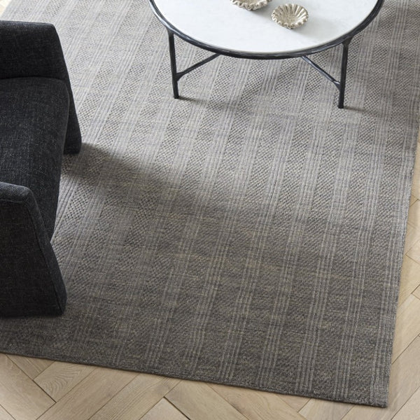 Safavieh Mirage Hand Loomed Wool Cotton Area Rug Soft Grey Transitional Living Room Accent MIR686F-6