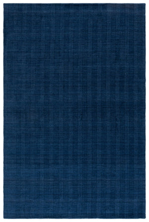 Safavieh Mirage Hand Loomed Wool Blend Area Rug Rich Blue Contemporary Weave for Living Rooms MIR686M-6