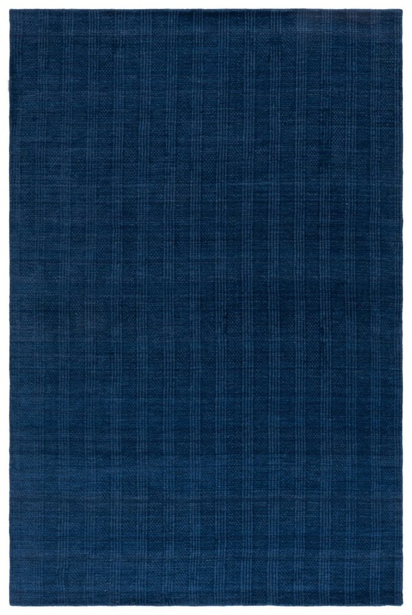 Safavieh Mirage Hand Loomed Wool Blend Area Rug Rich Blue Contemporary Weave for Living Rooms MIR686M-6