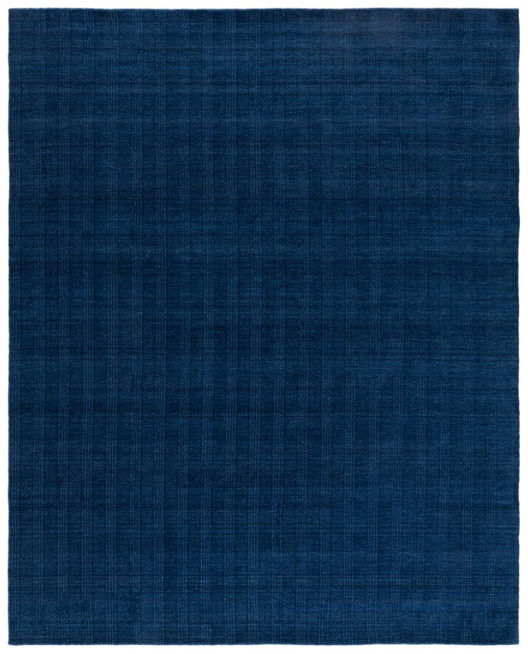 Safavieh Mirage Hand Loomed Wool Cotton Area Rug Artisan Blue Weave for Living Room Floors MIR686M-8