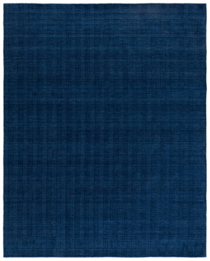 Safavieh Mirage Hand Loomed Wool Cotton Area Rug Artisan Blue Weave for Living Room Floors MIR686M-8