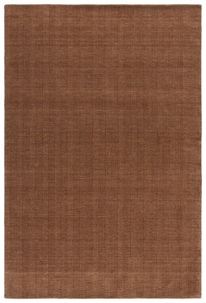 Safavieh Mirage Hand Loomed Wool Cotton Rug Earthy Rust Tone for Living Room or Bedroom MIR686P-6