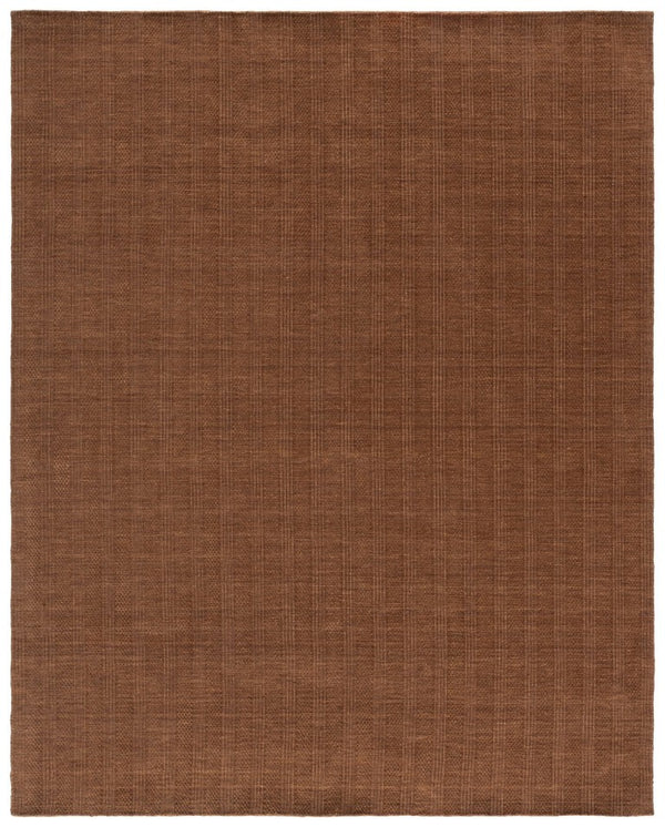 Safavieh Mirage Hand-Loomed Wool Cotton Area Rug Earthy Rust Transitional Living Room Accent MIR686P-8