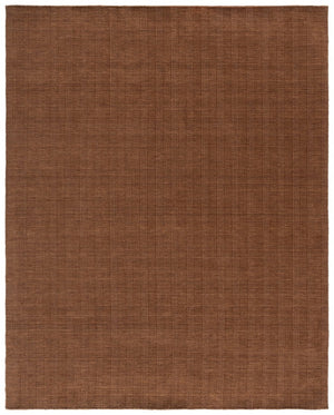 Safavieh Mirage Hand-Loomed Wool Area Rug Earthy Rust Tone for Living Room or Bedroom MIR686P-9