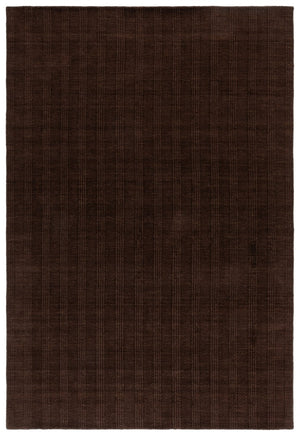 Safavieh Mirage Hand-Loomed Wool Cotton Area Rug Warm Brown Artisan Weave for Living Room MIR686T-6