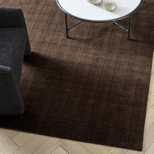 Safavieh Mirage Hand-Loomed Wool Cotton Area Rug Warm Brown Artisan Weave for Living Room MIR686T-6