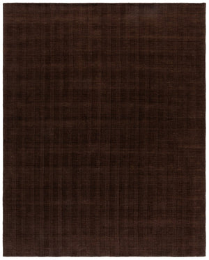 Safavieh Mirage Hand Loomed Wool Cotton Area Rug Earthy Brown Tone for Living Dining Rooms MIR686T-9