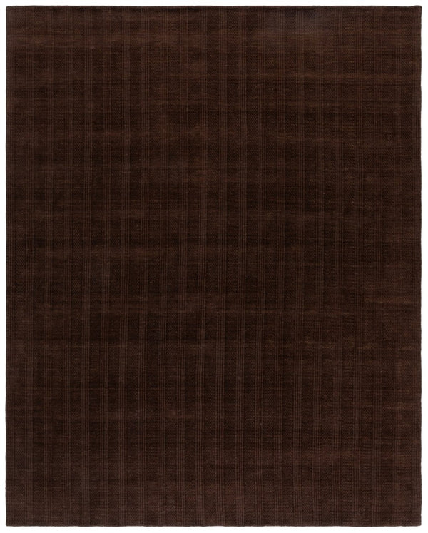 Safavieh Mirage Hand Loomed Wool Cotton Area Rug Earthy Brown Tone for Living Dining Rooms MIR686T-9