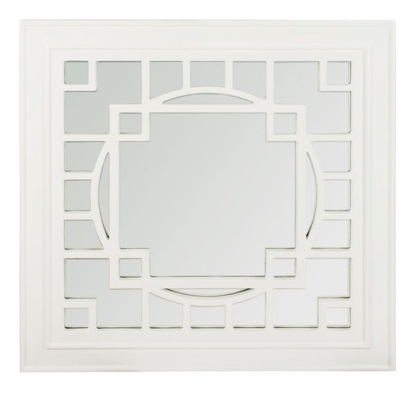 Safavieh Rania Fenced Mirror White MIR7004A