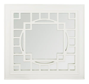 Safavieh Rania Fenced Mirror White MIR7004A