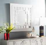 Safavieh Rania Fenced Mirror White MIR7004A