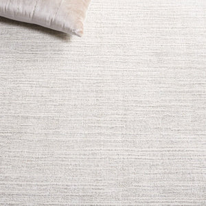 Safavieh Mirage Hand-Loomed Ivory Wool Viscose Accent Rug Plush Minimalist Bedroom Entryway Off-White MIR731A-1822
