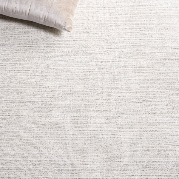 Safavieh Mirage Hand-Loomed Ivory Wool Viscose Accent Rug Plush Minimalist Bedroom Entryway Off-White MIR731A-1822