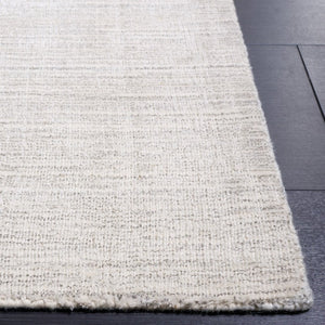 Safavieh Mirage Hand-Loomed Ivory Wool Viscose Accent Rug Plush Minimalist Bedroom Entryway Off-White MIR731A-1822