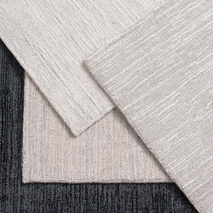 Safavieh Mirage Modern Hand-loomed Area Rug – Timeless Elegance In Soft Grey For Contemporary Spaces Black 40% Viscose,30% Wool,30% Polyester Mir731z-1822