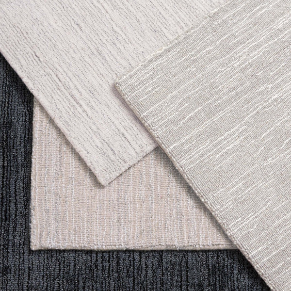 Safavieh Mirage Modern Hand-loomed Area Rug – Timeless Elegance In Soft Grey For Contemporary Spaces Black 40% Viscose,30% Wool,30% Polyester Mir731z-1822