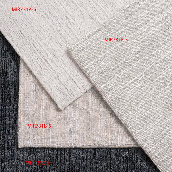 Safavieh Mirage Modern Hand-loomed Area Rug – Timeless Elegance In Soft Grey For Contemporary Spaces Grey 40% Viscose,30% Wool,30% Polyester Mir731f-1822