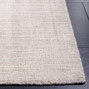 Safavieh Mirage Hand-Loomed Ivory Wool Viscose Accent Rug Plush Minimalist Bedroom Entryway Beige MIR731B-1822