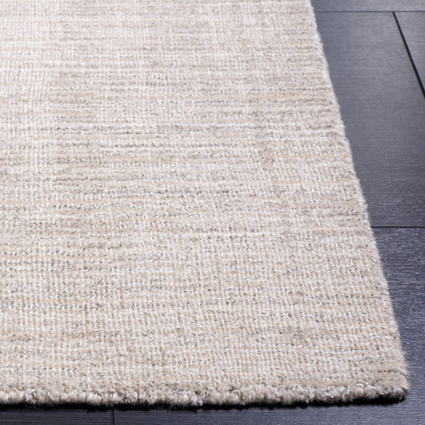 Safavieh Mirage Hand-Loomed Ivory Wool Viscose Accent Rug Plush Minimalist Bedroom Entryway Beige MIR731B-1822