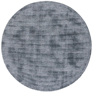Safavieh Mirage Modern Hand-loomed Area Rug – Timeless Elegance In Soft Grey For Contemporary Spaces Black 40% Viscose,30% Wool,30% Polyester Mir731z-1822