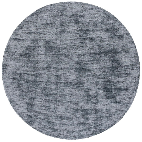 Safavieh Mirage Modern Hand-loomed Area Rug – Timeless Elegance In Soft Grey For Contemporary Spaces Black 40% Viscose,30% Wool,30% Polyester Mir731z-1822