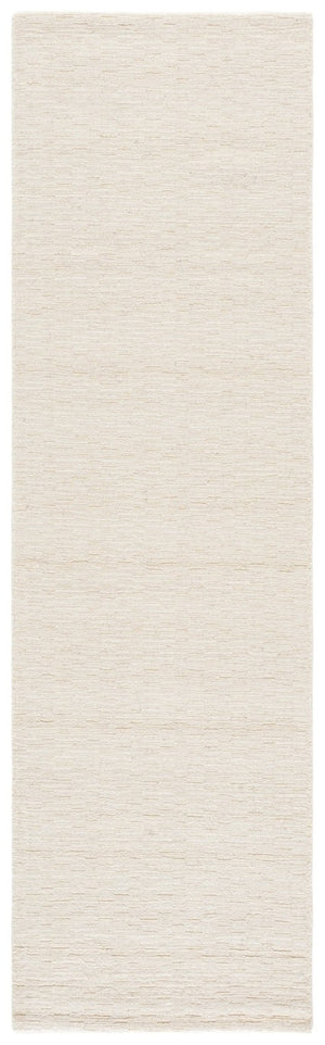 Safavieh Mirage Hand Tufted Ivory Runner Rug Soft Neutral Hallway Accent for Modern Interiors MIR748A-28