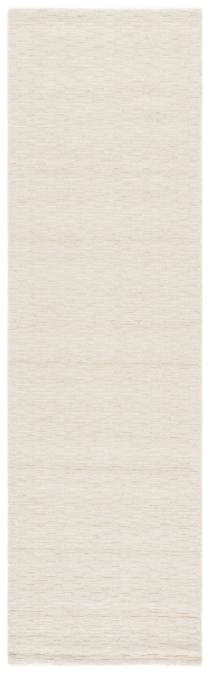 Safavieh Mirage Hand Tufted Ivory Runner Rug Soft Neutral Hallway Accent for Modern Interiors MIR748A-28