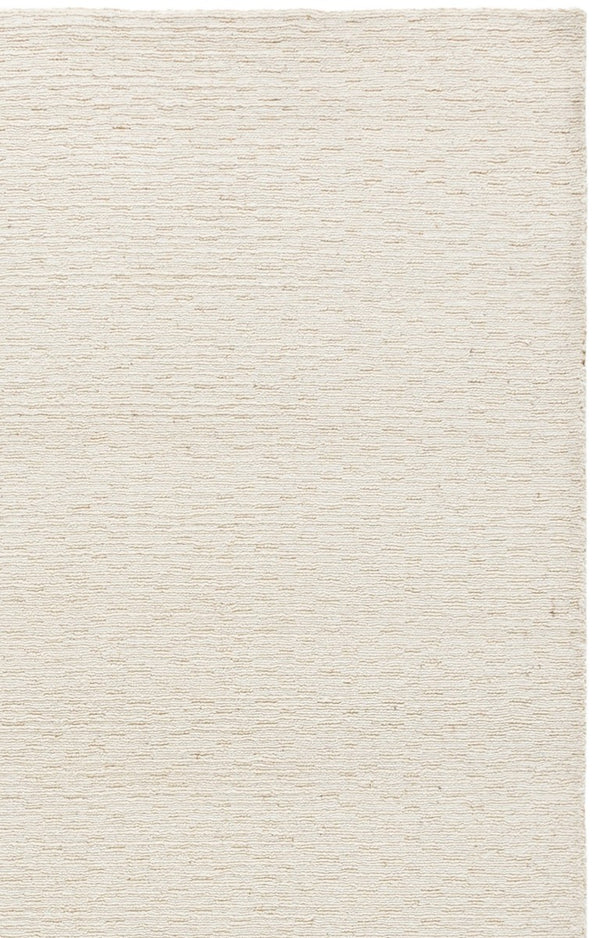 Safavieh Mirage Hand Tufted Ivory Area Rug Solid Neutral Pile for Living and Dining Rooms MIR748A-5