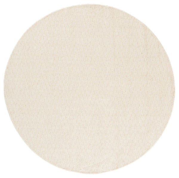 Safavieh Mirage Hand Tufted Round Ivory Rug Soft Blended Pile for Living Room or Bedroom MIR748A-6R
