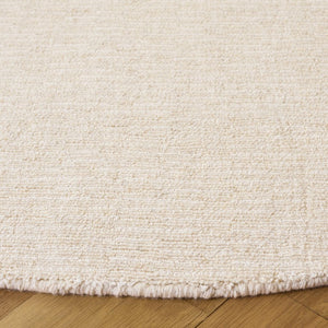 Safavieh Mirage Hand Tufted Round Ivory Rug Soft Blended Pile for Living Room or Bedroom MIR748A-6R
