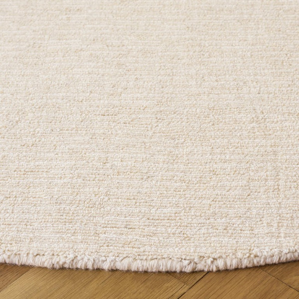 Safavieh Mirage Hand Tufted Round Ivory Rug Soft Blended Pile for Living Room or Bedroom MIR748A-6R