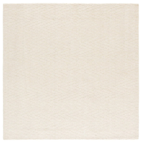 Safavieh Mirage Hand Tufted Ivory Square Area Rug Soft Artisan Pile for Living Room or Bedroom MIR748A-6SQ