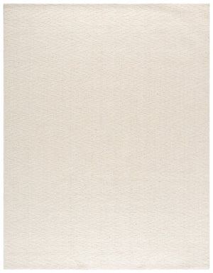 Safavieh Mirage Hand Tufted Ivory Area Rug Soft Low Pile Neutral Foundation for Living Rooms MIR748A-8