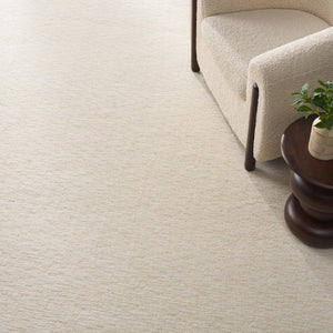 Safavieh Mirage Hand Tufted Ivory Area Rug Soft Low Pile Neutral Foundation for Living Rooms MIR748A-8