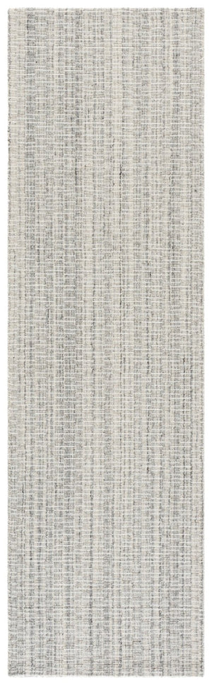 Safavieh Mirage Hand-Tufted Grey Ivory Hallway Runner Soft Low Pile Entryway Accent Rug MIR748F-28