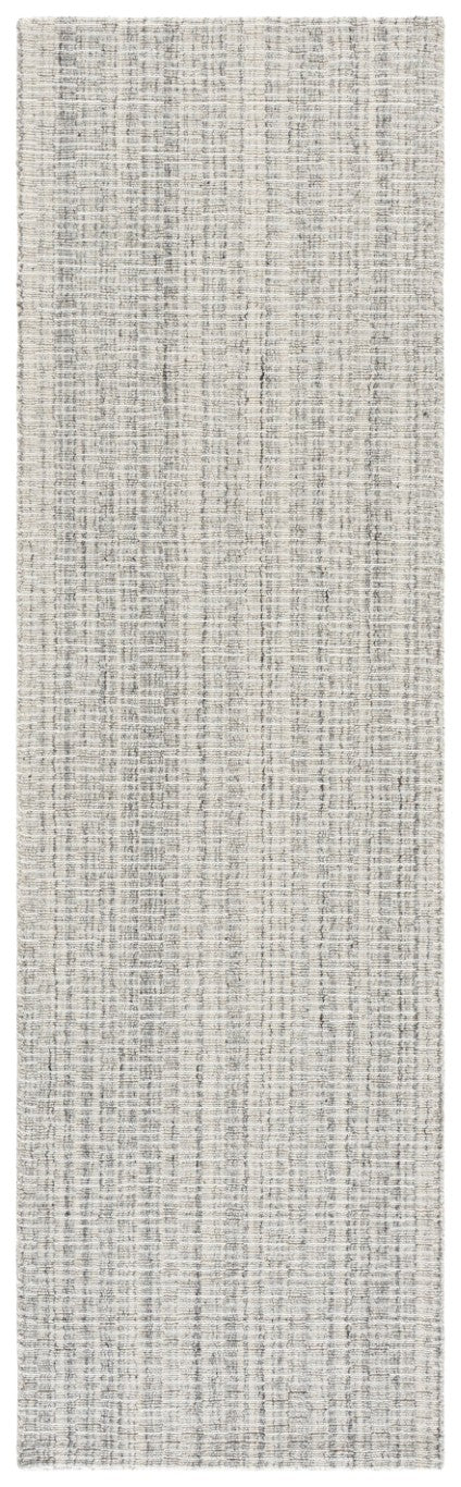 Safavieh Mirage Hand-Tufted Grey Ivory Hallway Runner Soft Low Pile Entryway Accent Rug MIR748F-28