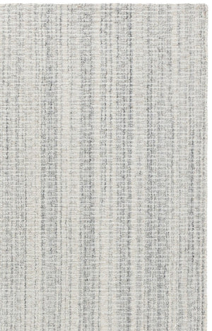 Safavieh Mirage Hand Tufted Grey Ivory Area Rug Low Pile Artisan Crafted for Living Rooms MIR748F-5