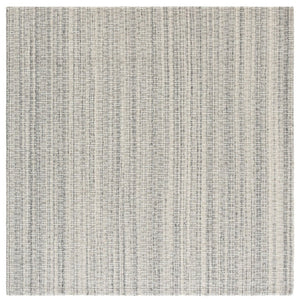 Safavieh Mirage Hand Tufted Square Area Rug in Soft Grey Ivory for Modern Living Spaces MIR748F-6SQ