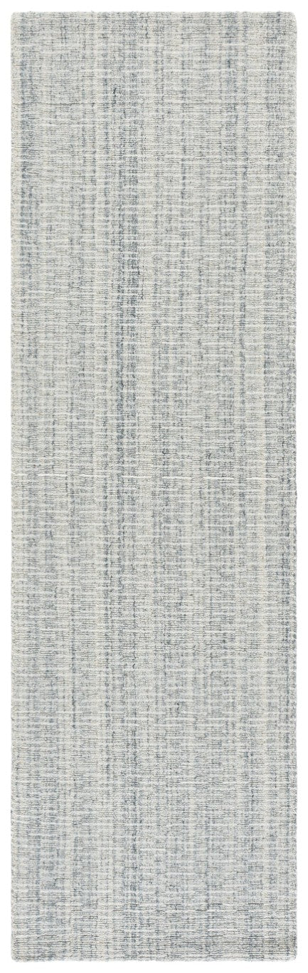 Safavieh Mirage Hand-Tufted Silver Ivory Runner Rug for Hallways and Entryways Low Pile MIR748G-28