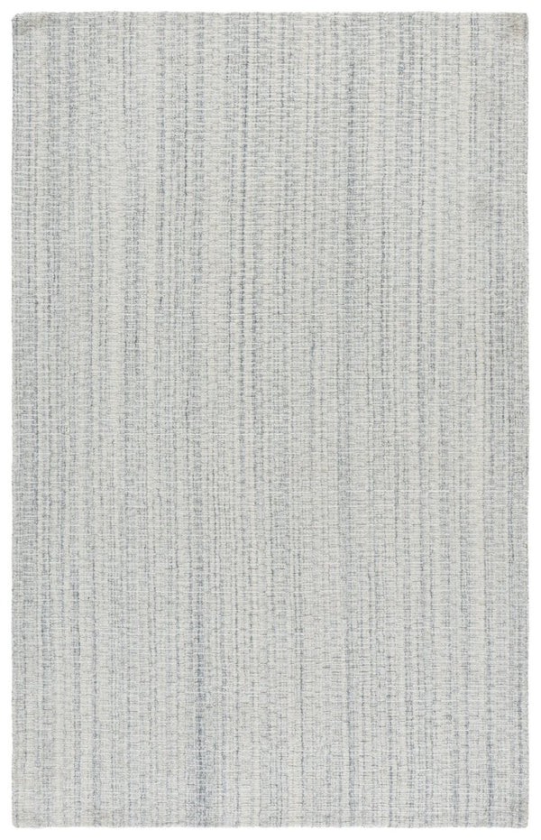 Safavieh Mirage Hand Tufted Area Rug Soft Silver Ivory Solid Low Pile Living Room Accent MIR748G-5